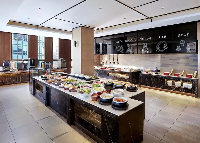 Four Points By Sheraton Josun, Station 4* Seoul