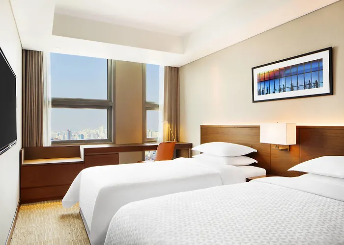 Four Points By Sheraton Josun, Station 4* Seoul