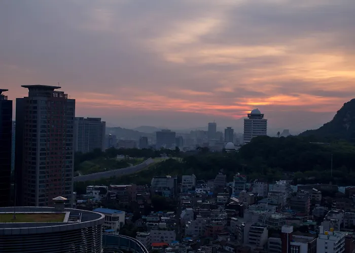 Four Points By Sheraton Josun, Station Hotel Seoul