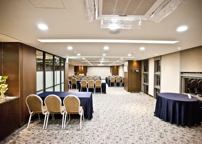 Hotel Four Points By Sheraton Josun, Station 4*