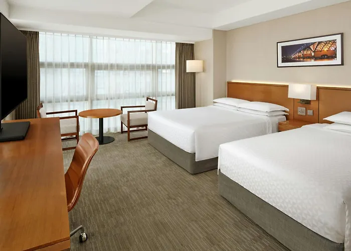 Hotel Four Points By Sheraton Josun, Station 4*